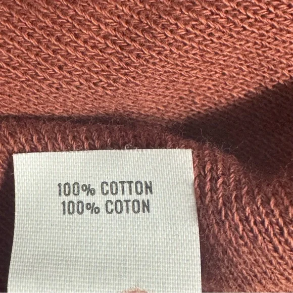 New Aerie Raglan Terry Sleeve Oversize Crew Neck SweatShirt
Color Brick size XS - Picture 3 of 4